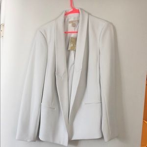 White Michael Kors blazer